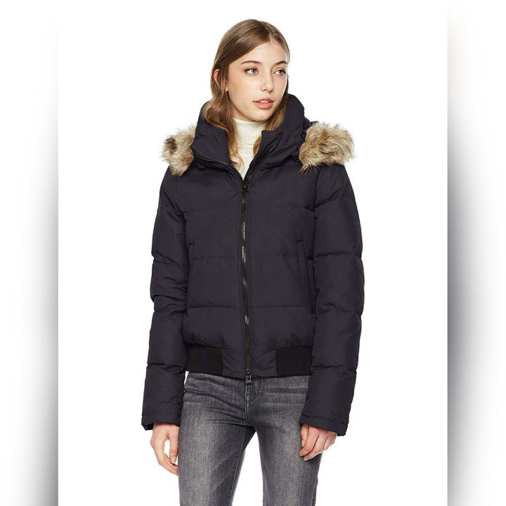 DOGGED international Women Ladies Puffer Jacket RM-01
