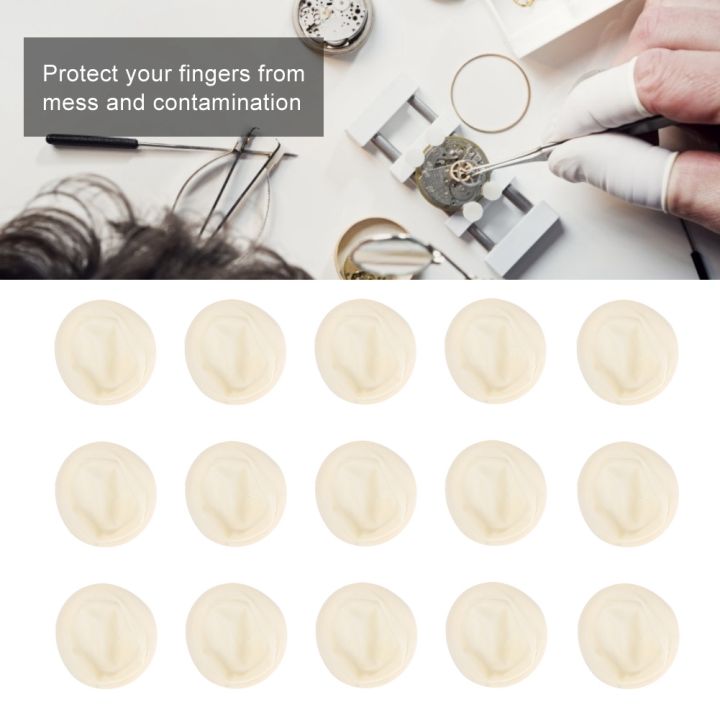100Pcs%20Emulsion%20Finger%20Cots%20Latex%20Fingertips%20Gloves%20Electronics%20Repair%20Tool%20-%20Image%203