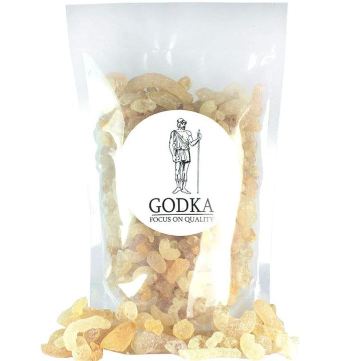 Godka Natural Edible Gum/Almond Gum,500 gm