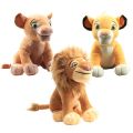 Disney Plush Toy The Lion King Simba Nala Stuffed Animals Mufasa Doll Pillow Children Kid Boy Girl Gift Bed Sofa Decorations. 