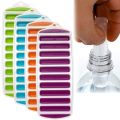 Easy pop up Silicone ice cube tray  Stick Shape Pack of 3. 