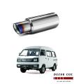Suzuki Bolan Metallic Coating Exhausts Cover. 