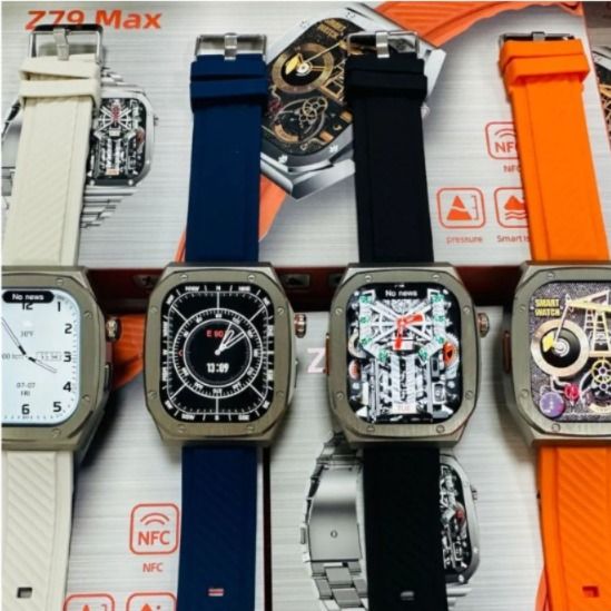 Original%20Latest%202025%20DINOR%20Z79%20Max%20Armour%20Smart%20Watch%202.1"%20Inches%20IPS%20Large%20Screen%20Men%20&%20Women%20Bluetooth%20Call%20Compass%20Heart%20Rate%20Monitoring%20Ai%20Voice%20Men%20&%20Women%20Sports%20Smart%20Watch%20-%20Black%20-%20Image%202
