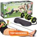 Workout Machine Home Total-Body Fitness Gym Revoflex Xtreme Abs Trainer Resistant All In One Portable Abs Machine for Men and Women. 