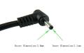 Power Adapter 40W 19V  For Samsung NP900X3E-K01US NP900X3D-A02US 3.0mm. 