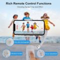 M1 3-Axis Foldable Gimbal Stabilizer with Remote Control for iPhone & Android - Handheld Smartphone Video Recording & Vlogging. 
