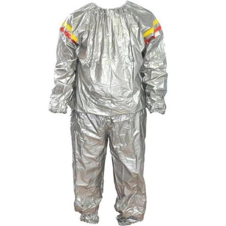 Unisex Heavy Duty Fitness Exercise Gym Sauna Sweat Suit