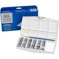 WINSOR&NEWTON Cotman Watercolours Painting Plus 24 Half Pan Set. 