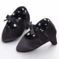 2022 Newborn Baby Girl Shoes First Walkers Cute Formal High Heels Toddler Shoes for Birthday Party 1 Year Girl Photography Props. 