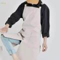 Kitchen Apron Dishwashing Apron Bib Apron for Restaurant Grilling Uniform. 