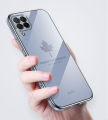 For Samsung Galaxy A12 Cover + Wrist Strap Fashion Shiny Maple leaf Plating Square Bumper Phone Case Soft TPU Silicone Shockproof Protective Back Cover. 