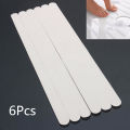 Bathroom Items 6 PCS Anti Slip Bath Grip Stickers Non Slip Shower Strips Pad Flooring Safety Tape Mat. 
