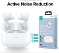 T03S PRO JOYROOM Airpods Pro TWS Active Noise Cancelling ANC Earbuds Excellent Quality Long Battery life. 