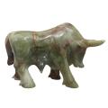 Handmade Marble Bull Statue, Creative Marble Bull, Stunning Marble Animal, Marble Decoration Showpiece.. 