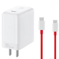 Oneplus 100% Orignel Charger 65W Super Vooc Adapter + Cable PD Warp Charger for all One Plus Model. 