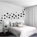 Pack of 30 Wooden Butterflies for Your Kids Bedroom Wall Decoration Ideas & Inspirations. 