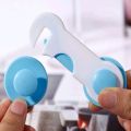New 2pcs Multifunctional Child Safety Lock Security Lock For Cabinet Door Drawer Safety Locks For Children. 