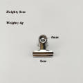 Steel Bulldog Clips Metal Office Paper Clip Binder Grip Clamp 75mm Stainless. 