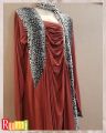 Beautiful Jersey Abaya with Pleats. 