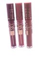 Kiss Beauty Sky High Velvet Matte LipGloss Nude Colours. 