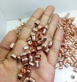 20pcs, Metal Crimp Beads, Cord Cover Tube/cap,  about 10mm, DIY customize Art & Craft.. 