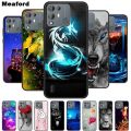 For Blackview A55 Pro Case Fashion Soft Silicone Protective TPU Back Cases for Blackview A55 A 55 Pro Cover BlackviewA55 Fundas. 