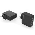 ORICO USB Charger 4 Port 30W USB Wall Travel Charger with 30W of Output For MP3/MP4 Player UK Plug. 