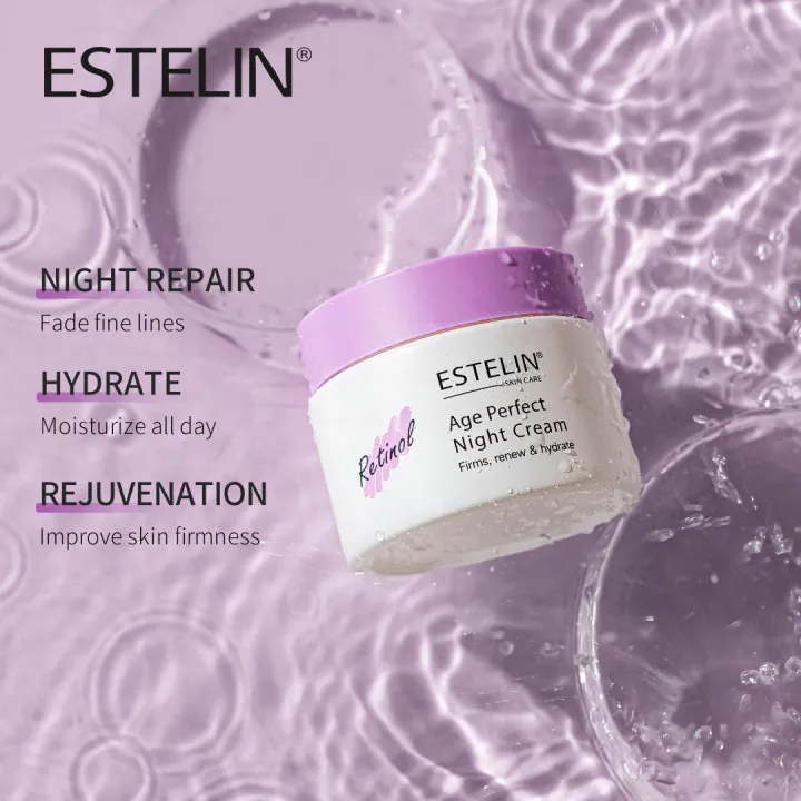 ESTELIN%20Skin%20Care%20Retinol%20Age%20Perfect%20Firms%20Renew%20&%20Hydrate%20Night%20Cream%2050g-%20ES0226%20-%20Image%202