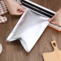 25 Pieces 3 Sizes Mylar Aluminum Foil Bags,Foil Flat Heat Sealing Bags Storage Bags Pouch for Food Coffee Tea Beans. 