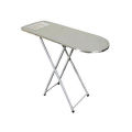 Folding Iron Stand Iron Table Foldable Adjustable Iron Stand Wood Top Multicolor. 