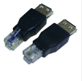 Uab Af / Rj11 Usb A Bus To Phone Adapter 6p 4c Rj11 Interface Adapter. 