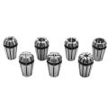 7Pcs ER11 1-7mm Spring Collets with ER11A 5mm Motor Shaft Holder Extension Rod. 
