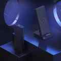 Xiaomi Mi Wireless Power Bank 30W Vertical Base Automatic Induction Wireless Charger Wired Wireless 30W MAX Output. 
