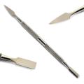 Professional 1 Pcs Stainless Steel Nail Cuticle Pusher Double Head Dead Skin Push Remover For Pedicure Manicure Tool Nails Art Remover Accessories. 