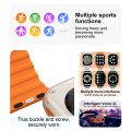 i15 Ultra MAX Smart Watch Watchband 2.3"HD Large Screen Dual Strap 49MM Bracelet True Screw Buckle He-alth Monitoring Multi-sport Game Smartwatch. 