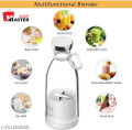 Portable Blender, Electric Blender Bottle Juicer Cup, Personal Blender for Shakes and Smoothies Mini Juicer Wireless Fruit Blenders Bottle Travel School Kitchen Juice Maker, High Quality Portable Blender. 