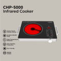 Cherry Electric Stove/Electric Stove/Stove For Kitchen/Infrared Cooker/Electric Hot Plate/Energy Efficient Portable Electric Cooker (CHP-5000). 