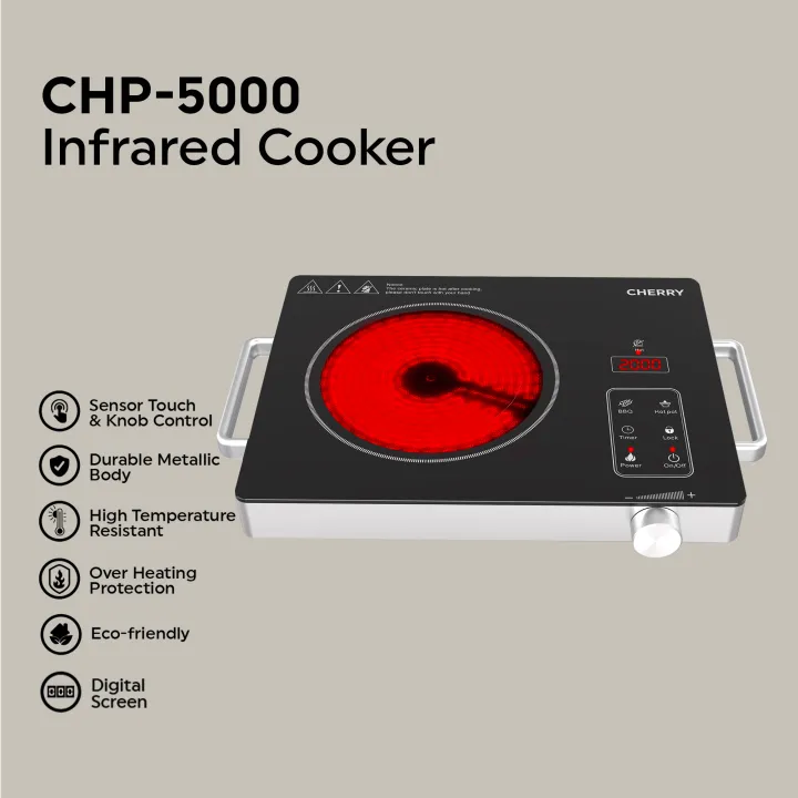 Cherry%20Electric%20Stove/Electric%20Stove/Stove%20For%20Kitchen/Infrared%20Cooker/Electric%20Hot%20Plate/Energy%20Efficient%20Portable%20Electric%20Cooker%20(CHP-5000)%20-%20Image%202