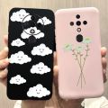 New For Tecno Spark 6 Case Space Astronaut Dinosaur Soft Silicone Black Pink Cover For Tecno Spark6 KE7 Bumper Phone Case Funda. 