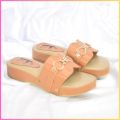 Women low wedge shoes SH0357. 