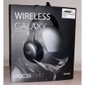 BOSE PCQ35 EXTRA BASS WIRELESS GALAXY HEADPHONES WIRELESS. 