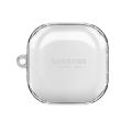 Applicable to Samsung Galaxy buds live/pro Earphone Case Sets Transparent TPU Protective Soft Case. 