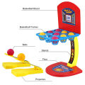 Two-player Bouncing Ball Game Mini Desktop Basketball Shoot Game Fun Interactive Toy for Kids Adults 2 Player Tabletop Game for Home Party Buyers' Choice Mini Basketball Toy. 