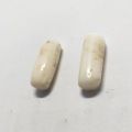 100 % Original Netural White Coral Marjan Gemstone 6.0 crt ± 1crt Nelam For Ring Men,Bracelet,Pendant. 
