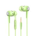 High Quality Wired Headphones Stereo In-Ear 3.5mm with Mic Wired Headphones for Smartphone. 