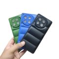 Tecno Camon 30 4G Back Cover Soft Puffer Down Jacket Camera Protection Phone Case. 