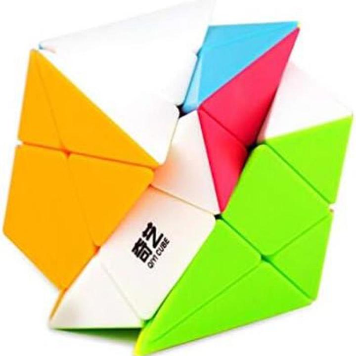 axis qube CuberSpeed QY Toys Axis Cube stickerless Puzzle