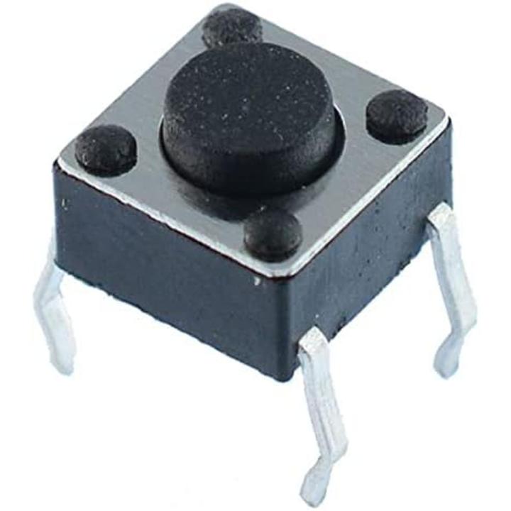 30pcs Tactile Mini Push Button Tact Switch Momentary Dip-4 Pin