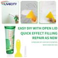 Wall Mending Agent Quick Fix Wall Repair Kit Professional Grade Mending Agent for Easy Restoration 100g Safe Ideal for Southeast Asian Homes Easy Wall Repair Solution. 