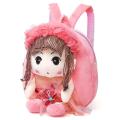 Cartoon School Bags for Girls Backpacks Flower Fairy Children's Baby Backback Kindergarten Infantil Escolar Mochilas. 